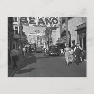 Carte Postale Provincetown, messe. : 1937