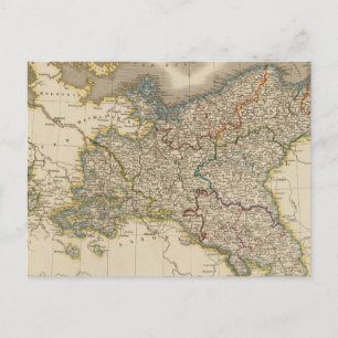 Carte Postale Prusse
