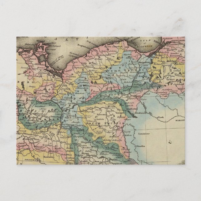 Carte Postale Prusse 5 (Devant)