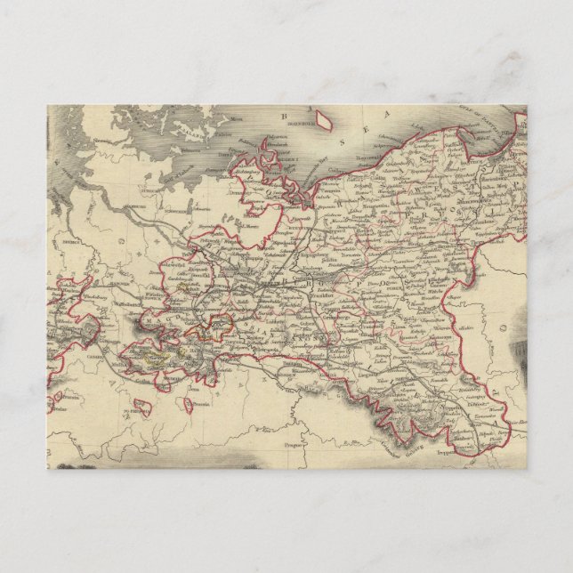 Carte Postale Prusse 5 (Devant)