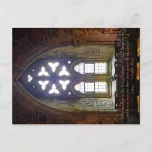 Carte postale Psaum 36:7