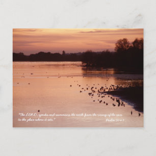 Carte Postale Psaume 50 v 1