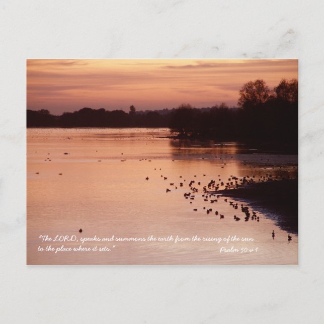 Carte Postale Psaume 50 v 1 (Devant)