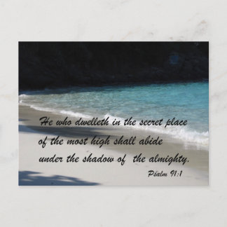 Carte Postale Psaume 91:1