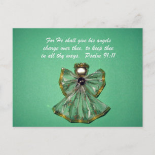 Carte Postale Psaume 91:11