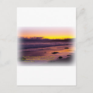 Carte Postale Psaumes 113:3