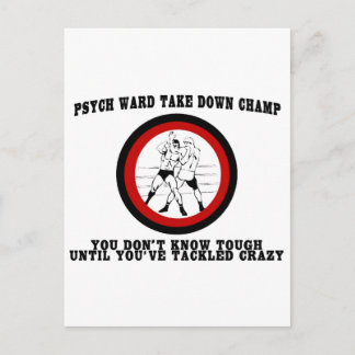 Carte Postale Psy Ward À La Descente Du Champ