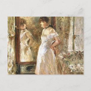 Carte Postale Psyché Berthe Morisot Fine Ar