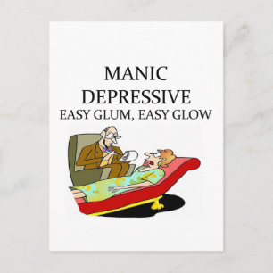 CARTE POSTALE PSYCHOLOGIE
