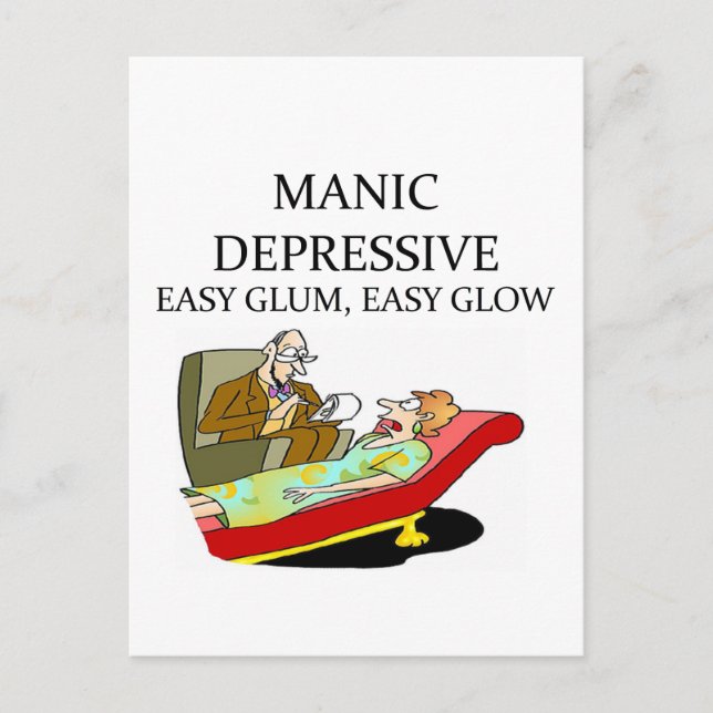 CARTE POSTALE PSYCHOLOGIE (Devant)