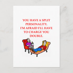 Carte Postale psychologie