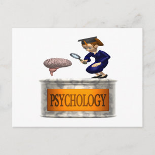Carte Postale Psychologie