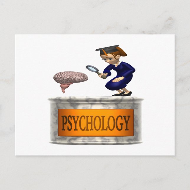 Carte Postale Psychologie (Devant)