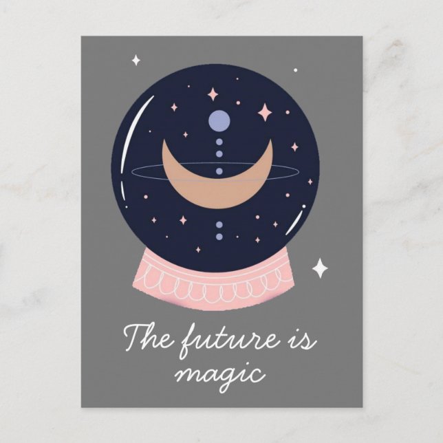 Carte Postale Psychologie du ballon cristal (Devant)