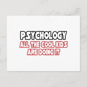 Carte Postale Psychologie...Enfants Cool