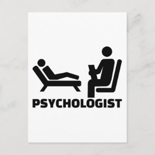Carte Postale Psychologue