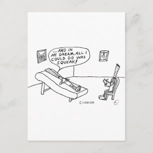 Carte Postale Psychologue Reed