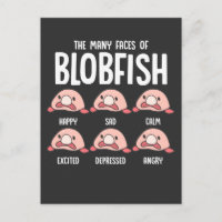 Psychrolutes Poisson Laide Visage Blobfish Sea cré