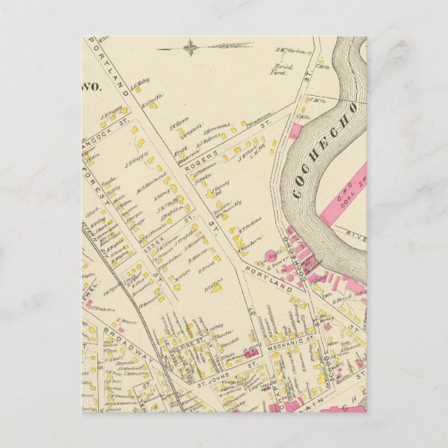 Carte Postale Pt de Dover Ward 2 (Devant)