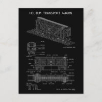 PTW Wagon de train à hélium "Blueprint"