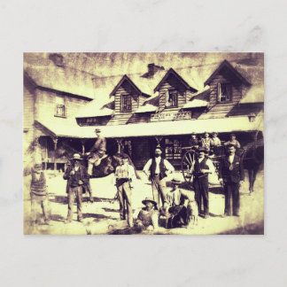 Carte Postale pub