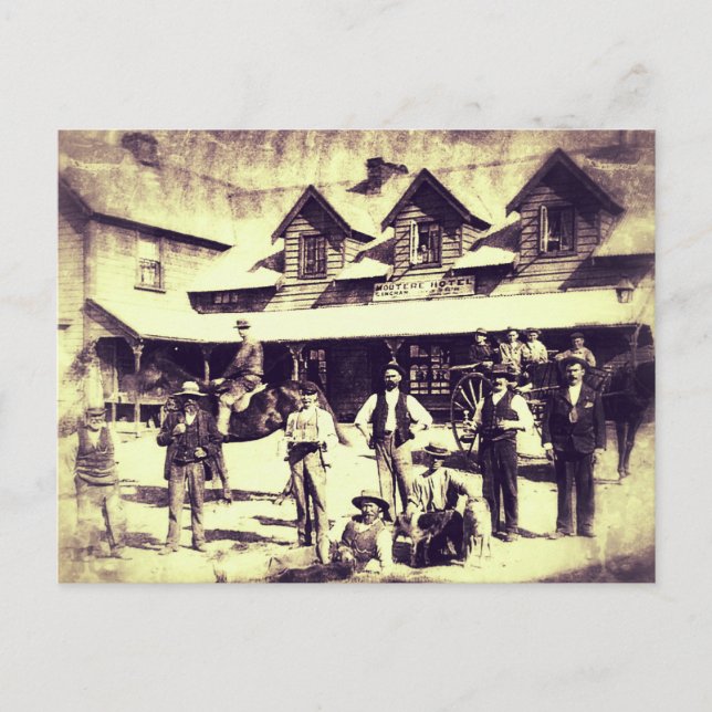 Carte Postale pub (Devant)