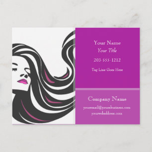 Carte postale publicitaire professionnelle - HAMby