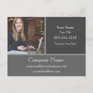 Carte postale publicitaire professionnelle - HAMby