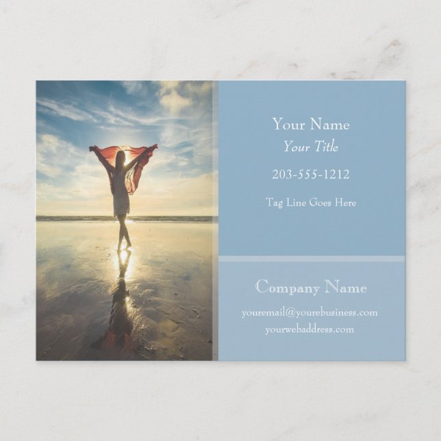 Carte postale publicitaire professionnelle - HAMby (Devant)