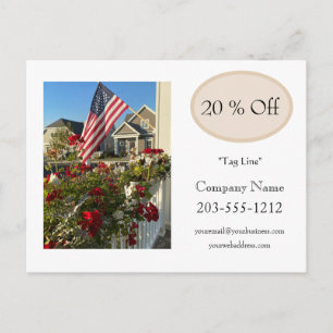 Carte postale publicitaire professionnelle - HAMby