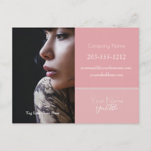 Carte postale publicitaire professionnelle - HAMby