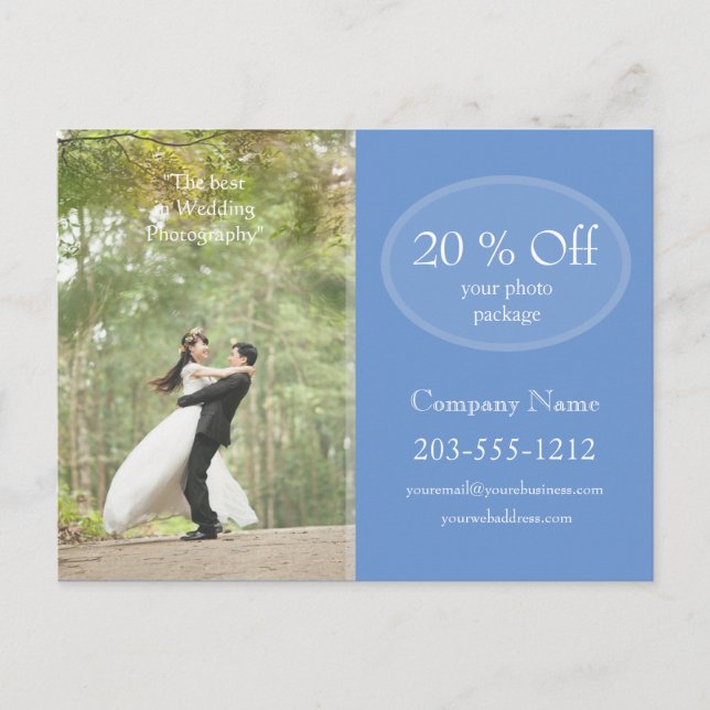 Carte postale publicitaire professionnelle - HAMby (Devant)