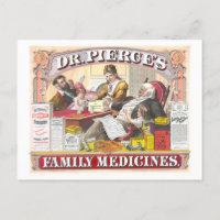 Publicité ancienne : les médicaments brevetés de P