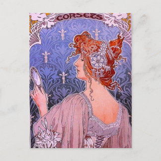 Carte Postale Publicité Art Nouveau