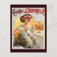 Publicité Cognac vintage
