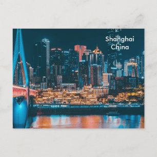 Carte Postale Publicité pour le tourisme de voyage vintage en Ch