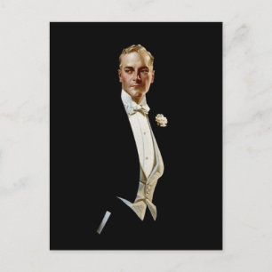 Carte Postale Publicité sur le col de la chemise par Leyendecker