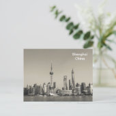 Carte Postale Publicité touristique Vintage voyage de Shanghai n (Debout devant)