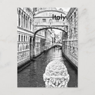 Carte Postale Publicité touristique Vintage voyage Italie