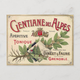 Carte Postale publicité vintage
