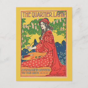 Carte Postale Publicité vintage art nouveau