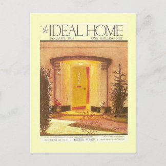Carte Postale Publicité vintage, Ideal Home 1935