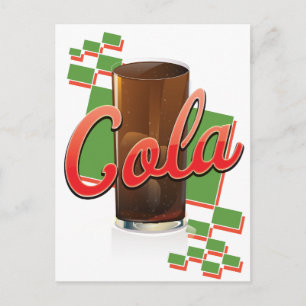 Carte Postale Publicité vintage pour Cola