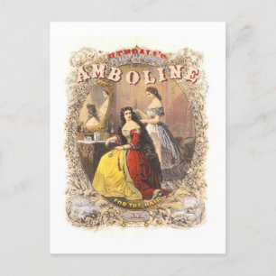 Carte Postale Publicité vintage pour l'Amboline de Kendall