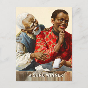 Carte Postale Publicité vintage sur le tabac