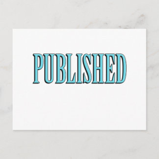 Carte Postale Publié