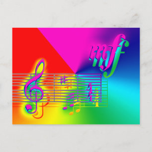 Carte Postale Publier ça fort