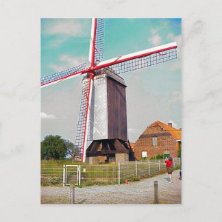 Carte Postale Publier une usine dans une ferme