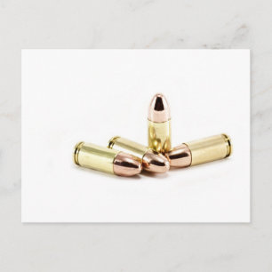 Carte Postale Puces de 9 mm
