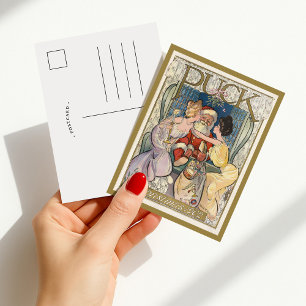 Carte Postale Puck Noël 1902
